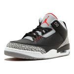 Air-Jordan-3-Retro-OG-Black-Cement-Streetwear-Fashion