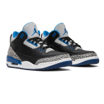 Air-Jordan-3-Retro-Sport-Blue-Streetwear-Fashion