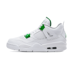 Air-Jordan-4-Retro-GS-Green-Metallic-Streetwear-Fashion