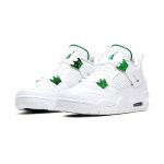 Air-Jordan-4-Retro-GS-Green-Metallic-Streetwear-Fashion