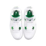 Air-Jordan-4-Retro-GS-Green-Metallic-Streetwear-Fashion