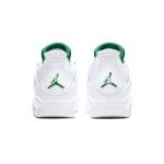 Air-Jordan-4-Retro-GS-Green-Metallic-Streetwear-Fashion