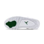 Air-Jordan-4-Retro-GS-Green-Metallic-Streetwear-Fashion