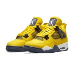 Air-Jordan-4-Retro-GS-Lightning-2021-Streetwear-Fashion