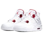 Air-Jordan-4-Retro-GS-Red-Metallic-Streetwear-Fashion