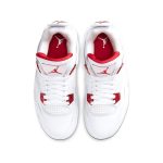 Air-Jordan-4-Retro-GS-Red-Metallic-Streetwear-Fashion