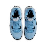 Air-Jordan-4-Retro-GS-University-Blue-Streetwear-Fashion