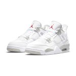 Air-Jordan-4-Retro-GS-White-Oreo-Streetwear-Fashion