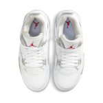 Air-Jordan-4-Retro-GS-White-Oreo-Streetwear-Fashion