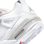 Air-Jordan-4-Retro-GS-White-Oreo-Streetwear-Fashion