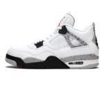 Air-Jordan-4-Retro-OG-White-Cement-Streetwear-Fashion