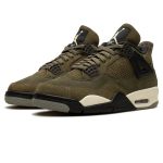 Air-Jordan-4-Retro-SE-Craft-Olive-Streetwear-Fashion