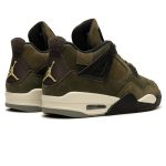 Air-Jordan-4-Retro-SE-Craft-Olive-Streetwear-Fashion