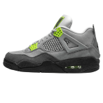 Air-Jordan-4-Retro-SE-Neon-95-Streetwear-Fashion