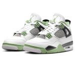 Air-Jordan-4-Retro-Wmns-Seafoam-Streetwear-Fashion