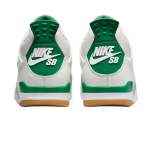 Air-Jordan-4-Retro-x-Nike-SB-Pine-Green-Streetwear-Fashion