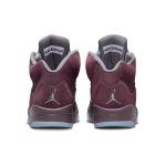 Air-Jordan-5-Retro-Burgundy-Streetwear-Fashion