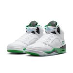 Air-Jordan-5-Retro-Lucky-Green-Streetwear-Fashion