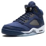 Air-Jordan-5-Retro-Midnight-Navy-Streetwear-Fashion