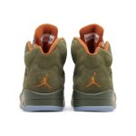 Air-Jordan-5-Retro-Olive-Streetwear-Fashion