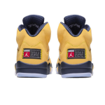 Air-Jordan-5-Retro-SP-Michigan-Streetwear-Fashion