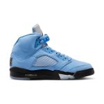 Air-Jordan-5-Retro-UNC-University-Blue-Streetwear-Fashion