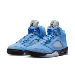 Air-Jordan-5-Retro-UNC-University-Blue-Streetwear-Fashion