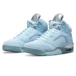 Air-Jordan-5-Retro-Wmns-Blue-Bird-Streetwear-Fashion