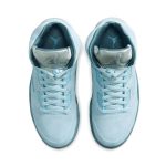 Air-Jordan-5-Retro-Wmns-Blue-Bird-Streetwear-Fashion