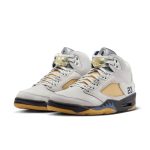 Air-Jordan-5-x-A-Ma-Maniere-Photon-Dust-Streetwear-Fashion