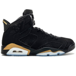 Air-Jordan-6-DMP-Retro-Black-Gold-Streetwear-Fashion