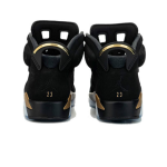 Air-Jordan-6-DMP-Retro-Black-Gold-Streetwear-Fashion