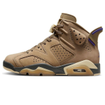 Air-Jordan-6-Retro-GORE-TEX-Brown-Kelp-Streetwear-Fashion