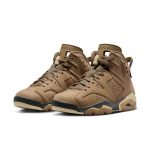 Air-Jordan-6-Retro-GORE-TEX-Brown-Kelp-Streetwear-Fashion