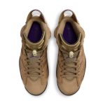 Air-Jordan-6-Retro-GORE-TEX-Brown-Kelp-Streetwear-Fashion