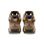 Air-Jordan-6-Retro-GORE-TEX-Brown-Kelp-Streetwear-Fashion