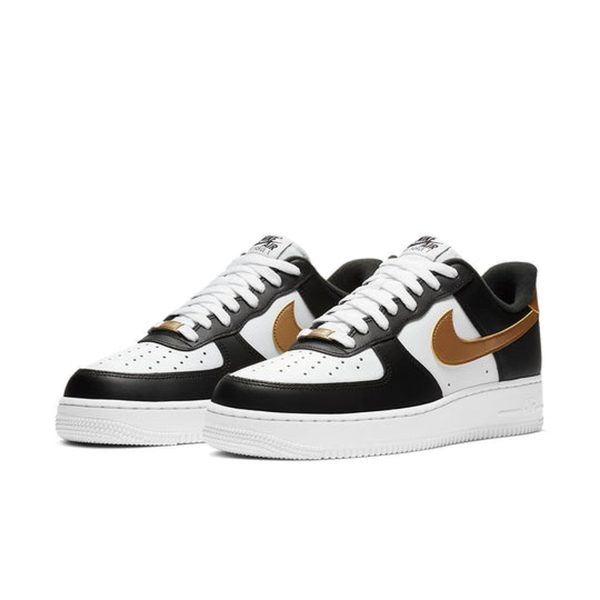 Nike Air Force 1 '07 'Black Gold