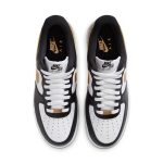 Nike-Air-Force-1-07-Black-Gold-Streetwear-Fashion-2