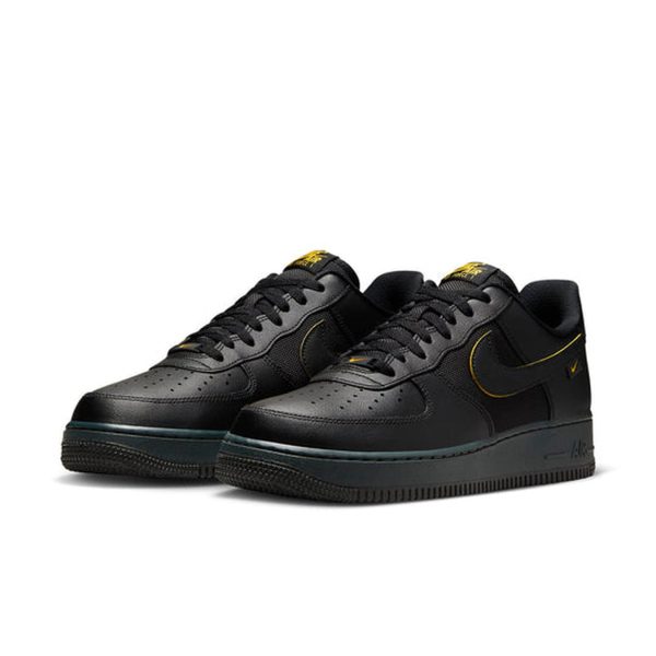 Nike Air Force 1 '07 'Black University Gold