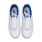 Nike-Air-Force-1-07-Contrast-Stitch-White-Game-Royal-Streetwear-Fashion-2