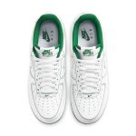 Nike-Air-Force-1-07-Contrast-Stitch-White-Pine-Green-Streetwear-Fashion-2