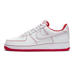 Nike-Air-Force-1-07-Contrast-Stitch-White-University-Red-Streetwear-Fashion-2