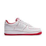 Nike-Air-Force-1-07-Contrast-Stitch-White-University-Red-Streetwear-Fashion-2