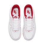 Nike-Air-Force-1-07-Contrast-Stitch-White-University-Red-Streetwear-Fashion-2