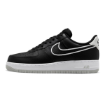 Nike-Air-Force-1-07-Embroidered-Swoosh-Black-Streetwear-Fashion-2