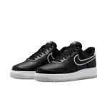 Nike-Air-Force-1-07-Embroidered-Swoosh-Black-Streetwear-Fashion-2