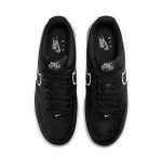 Nike-Air-Force-1-07-Embroidered-Swoosh-Black-Streetwear-Fashion-2