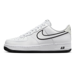 Nike-Air-Force-1-07-Embroidered-Swoosh-White-Black-Streetwear-Fashion-2