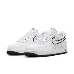 Nike-Air-Force-1-07-Embroidered-Swoosh-White-Black-Streetwear-Fashion-2