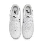 Nike-Air-Force-1-07-Embroidered-Swoosh-White-Black-Streetwear-Fashion-2